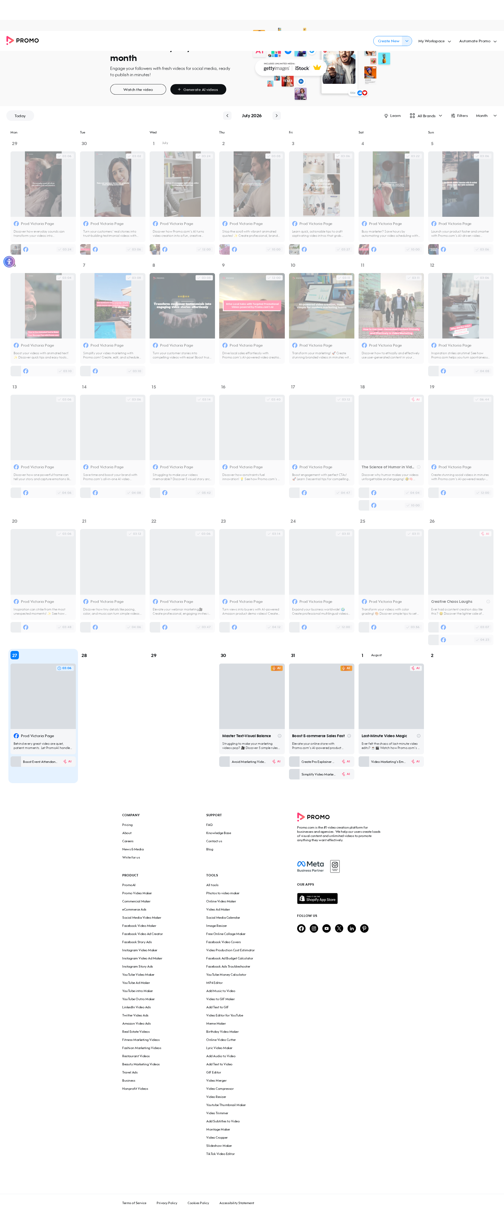 Test failure screenshot